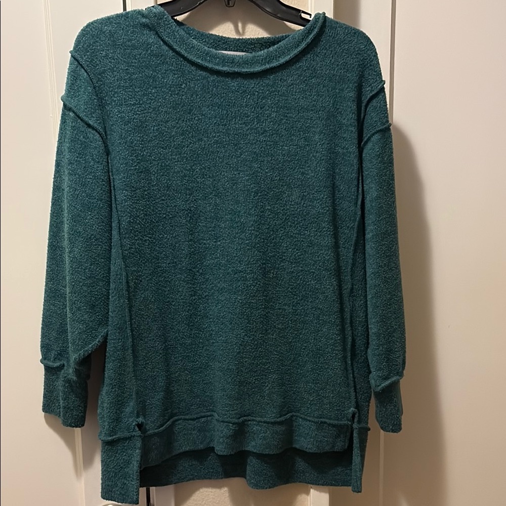Women's Teal Sweater